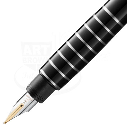 LAMY Accent Black Diamond Fountain Pen