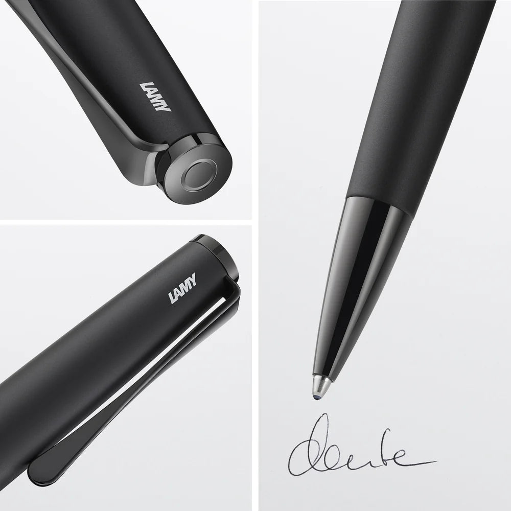 LAMY Studio LX  All Black Ballpoint Pen, L266ALBK