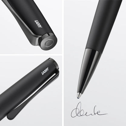 LAMY Studio LX  All Black Ballpoint Pen, L266ALBK
