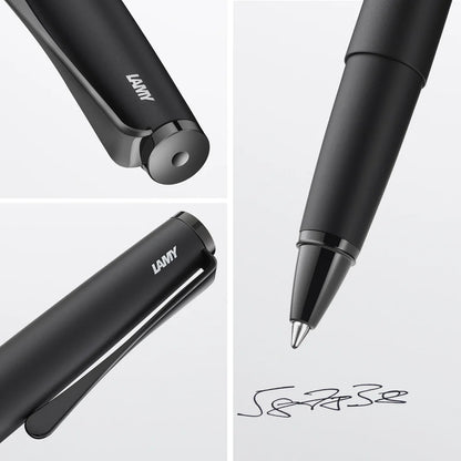 LAMY Studio LX All Black Rollerball Pen, L366ALBK