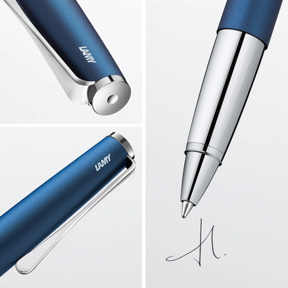 LAMY Studio Imperial Blue Rollerball Pen, L367IB