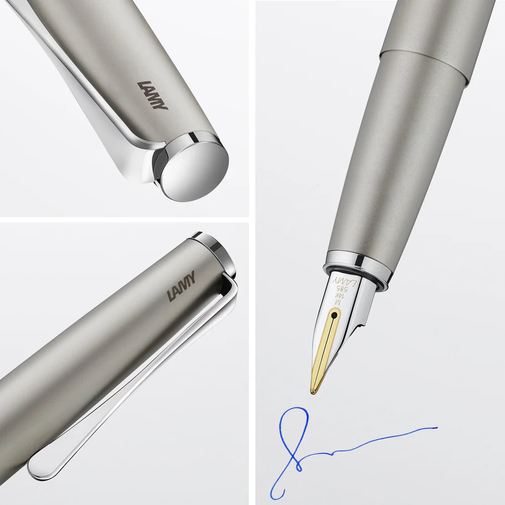 LAMY Studio Palladium Medium Fountain Pen