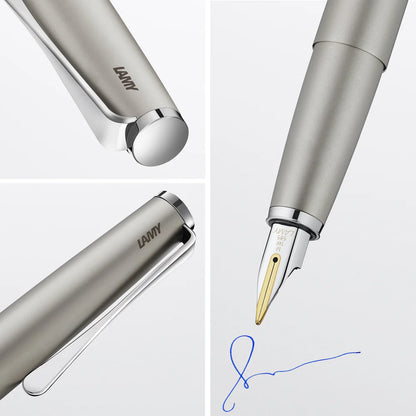 LAMY Studio Palladium Medium Fountain Pen