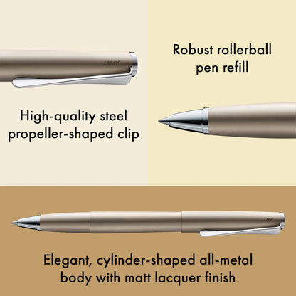LAMY Studio Palladium Rollerball, L368