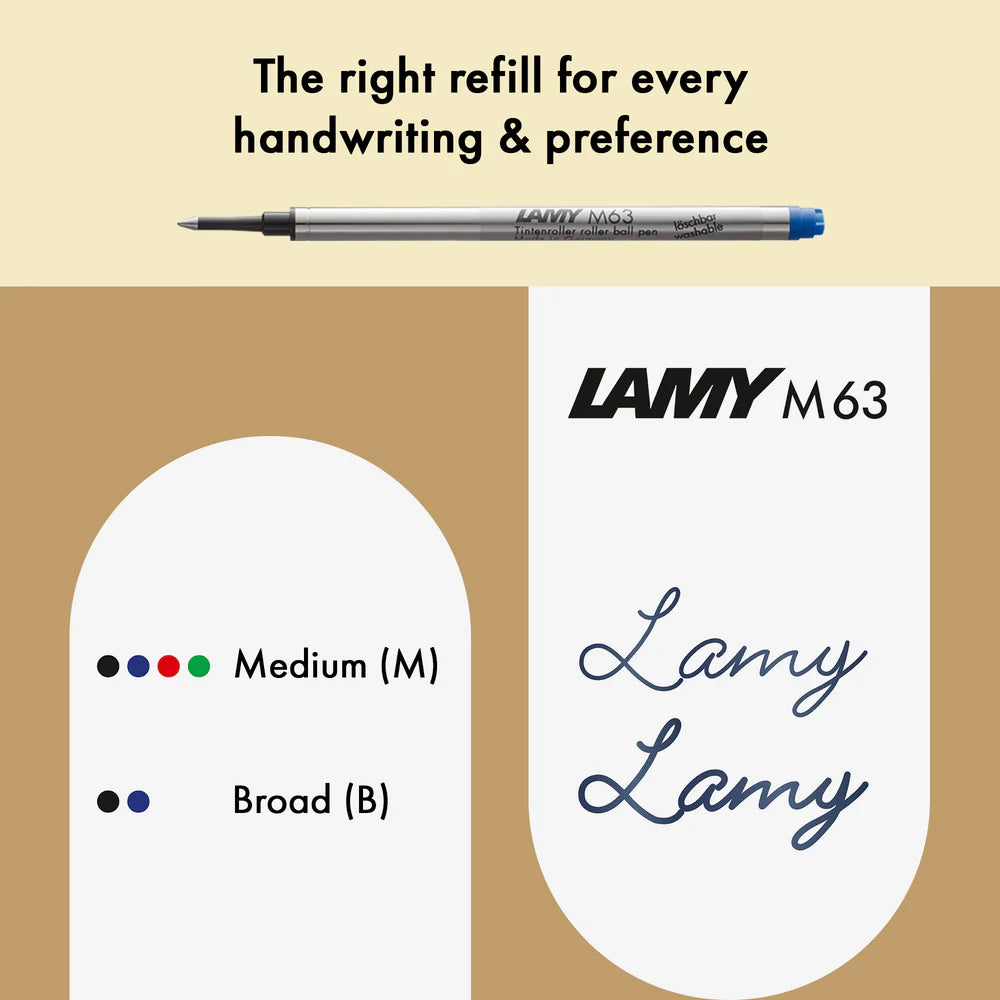 LAMY Studio Palladium Rollerball, L368