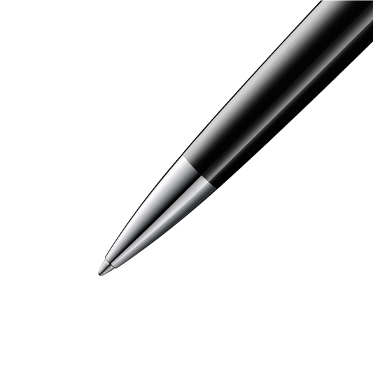 LAMY Studio Piano Black Ballpoint Pen, L268PBK