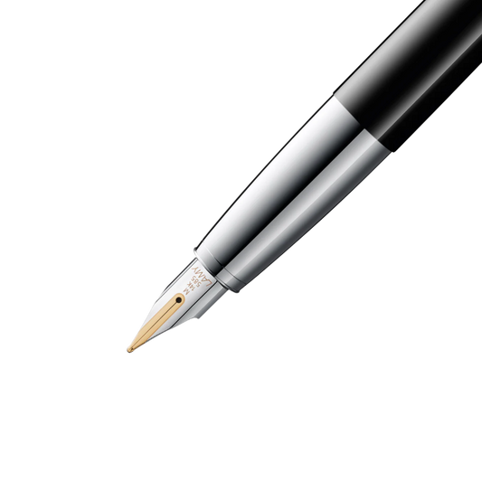 LAMY Studio Piano Black Medium Fountain Pen, L68PBKM