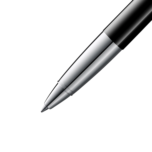 LAMY Studio Piano Black Rollerball Pen, L368PBK