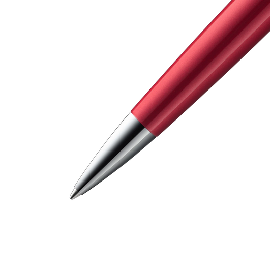 LAMY Studio Piano Red Ballpoint Pen, L268PRD