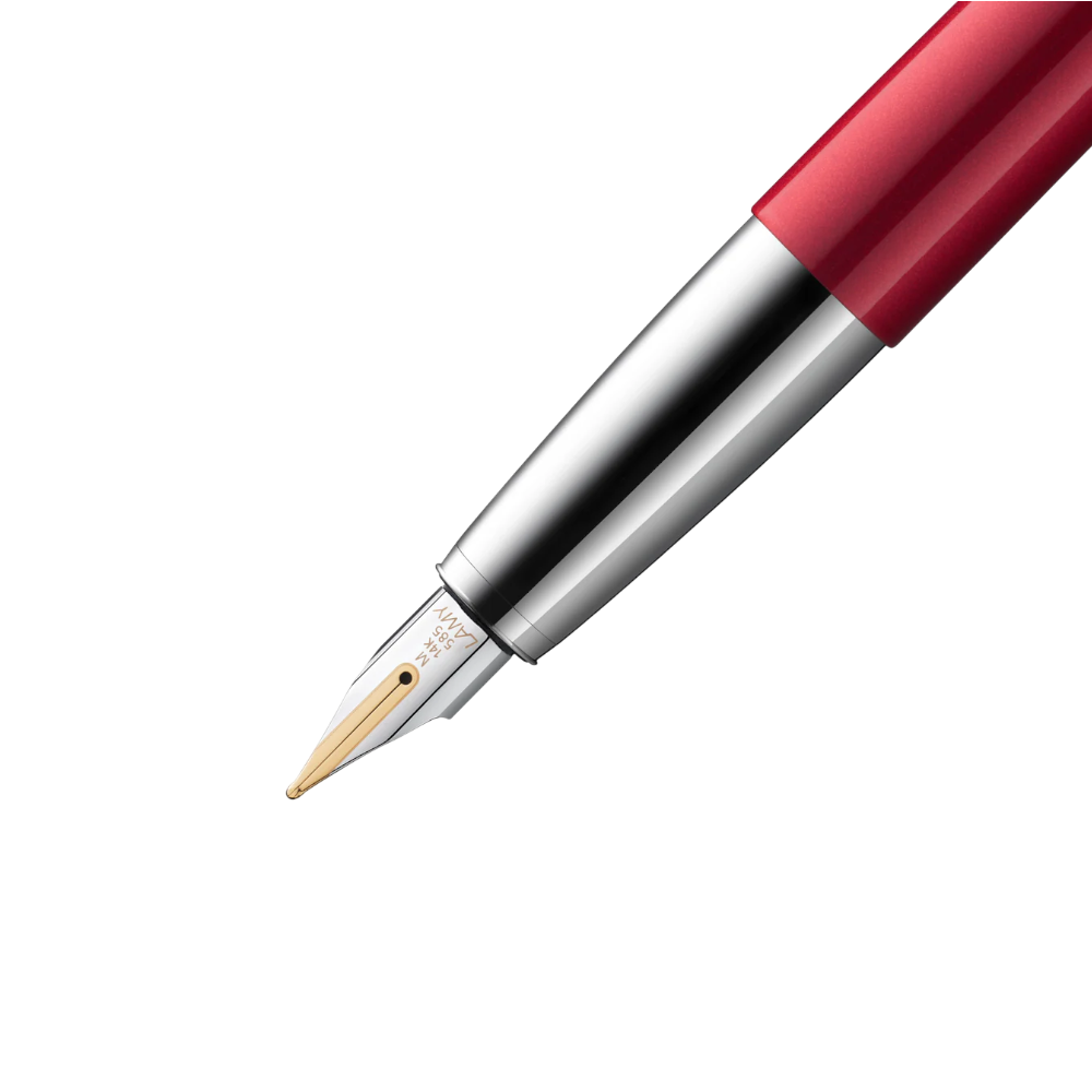 LAMY Studio Piano Red Medium Fountain Pen, L68PRDM