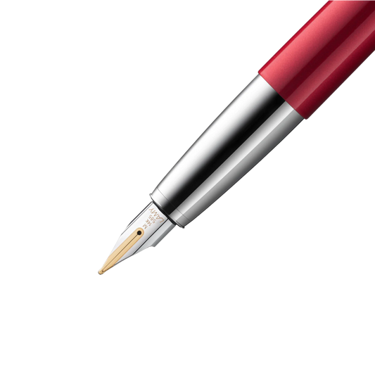 LAMY Studio Piano Red Medium Fountain Pen, L68PRDM