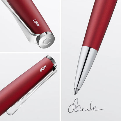 LAMY Studio Royal Red Ballpoint Pen, L267RRM