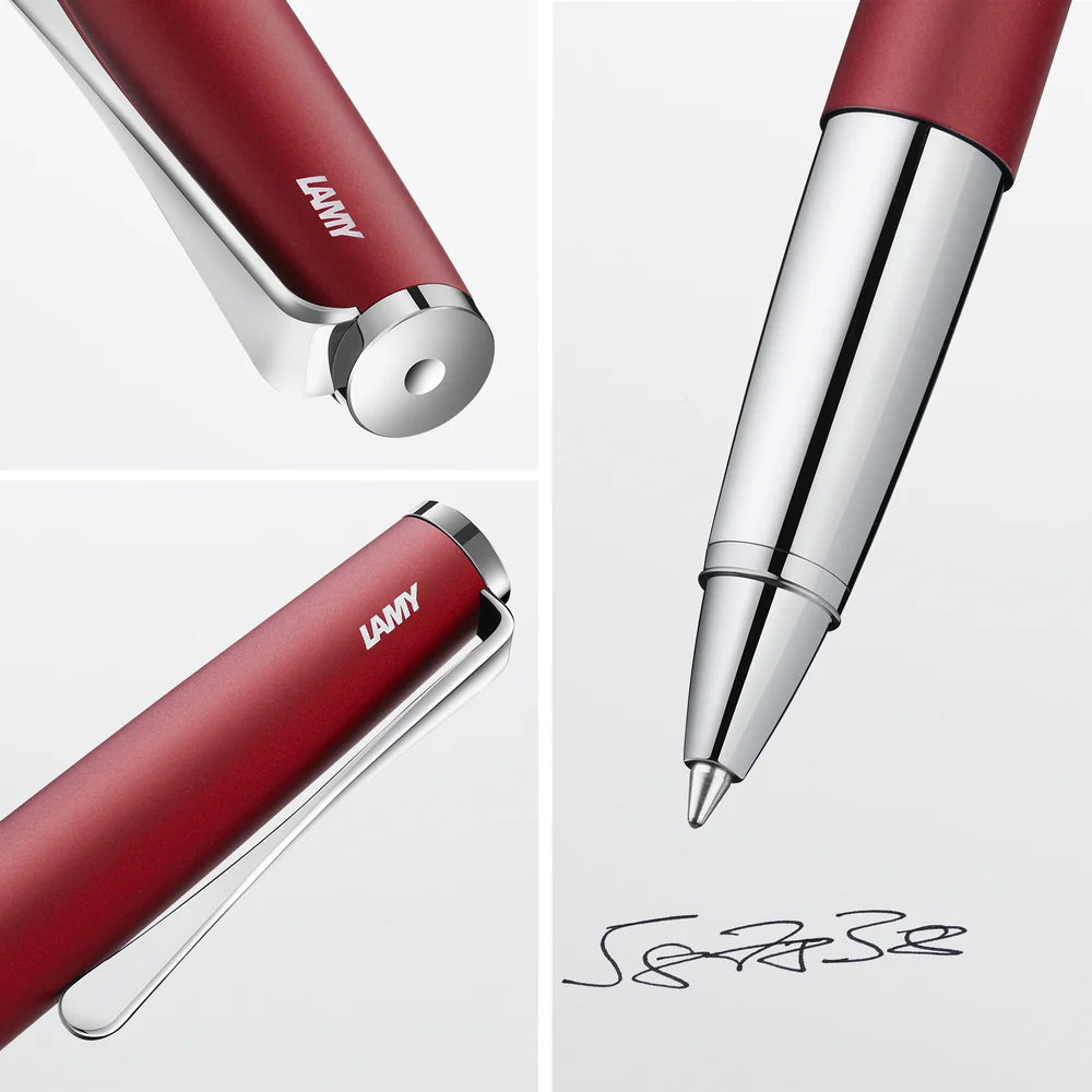 LAMY Studio Royal Red Rollerball, L367RRM