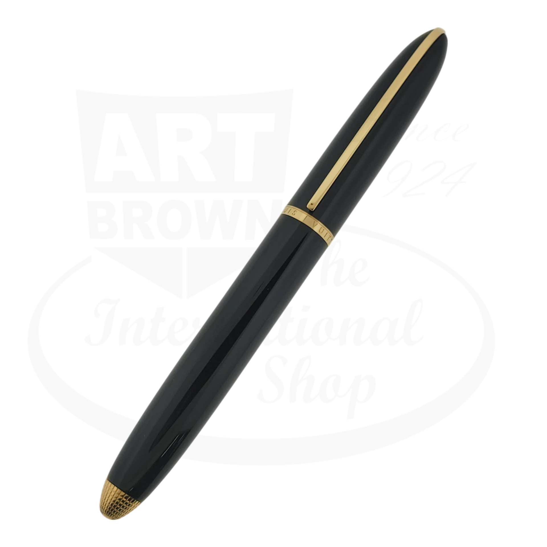 Louis Vuitton Doc Lacquer Rollerball Pen – Art Brown