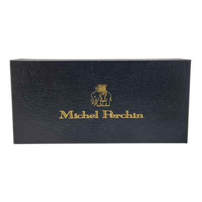 Preowned Michel Perchin MP5 Blue Mystic Sterling Silver Rollerball Pen, MP5BG1102
