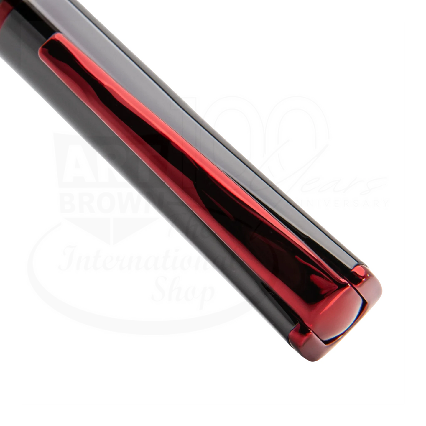 Monteverde Impressa Gunmetal with Red Finish Rollerball Pen, MV29876