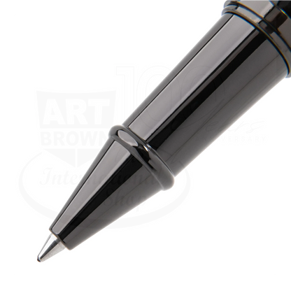 Monteverde Impressa Gunmetal with Red Finish Rollerball Pen, MV29876