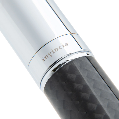 Monteverde Invincia Black & Chrome Rollerball Pen, MV40064