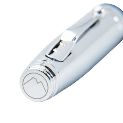 Monteverde Invincia Black & Chrome Rollerball Pen, MV40064