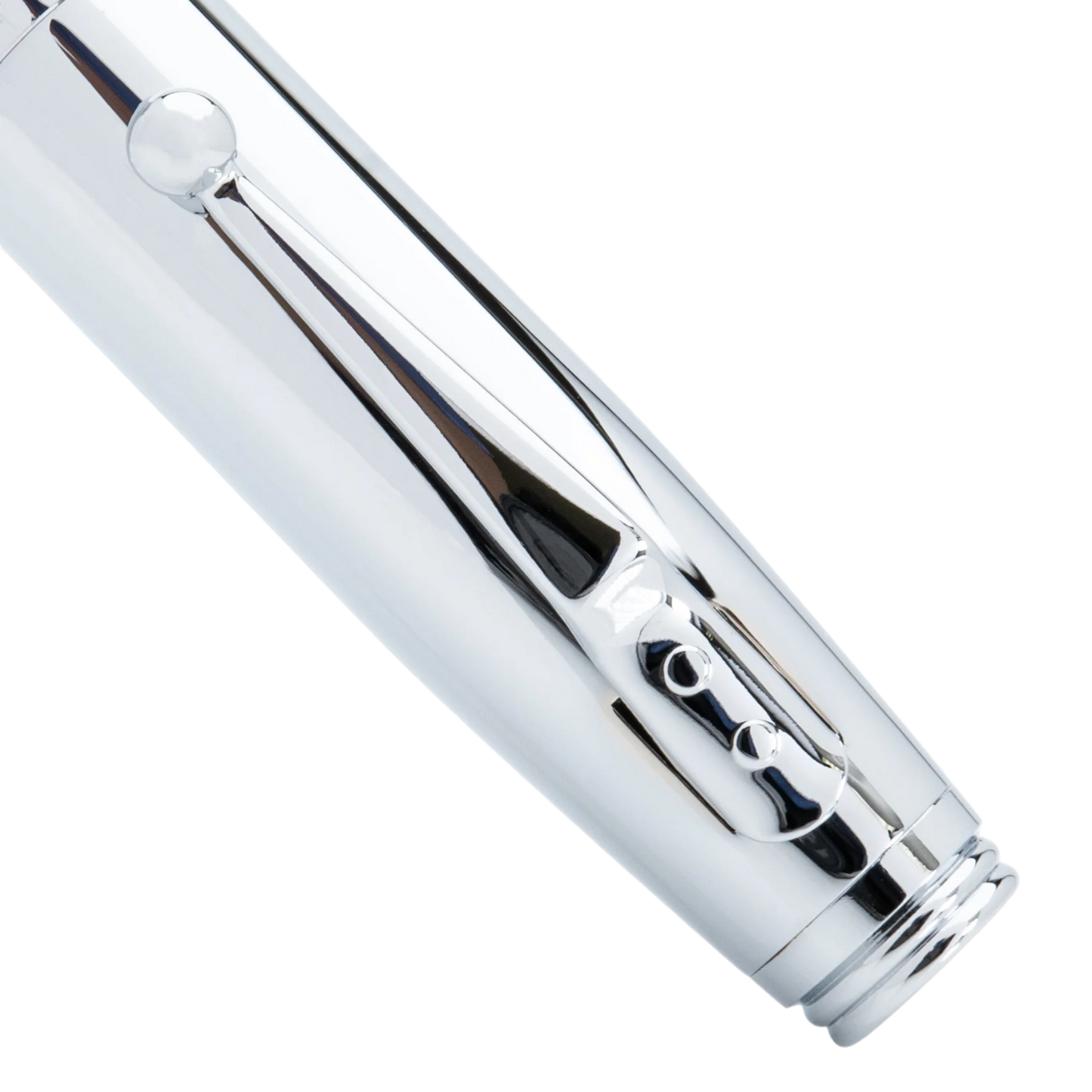 Monteverde Invincia Black & Chrome Rollerball Pen, MV40064