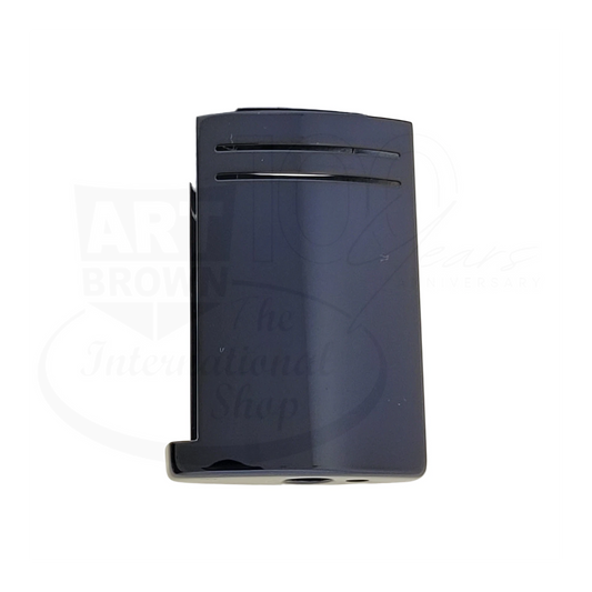 Replacement S.T. Dupont Shells for Maxijet Lighter shiny black shell shown in gallery position 6, 2048x2048 square image