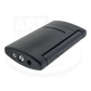 S.T. Dupont MiniJet Torch Lighter in all black side view