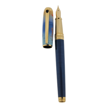 S.T. Dupont Line D Monet Writing Kit - Impression Sunrise - Limited Edition 410049LC2