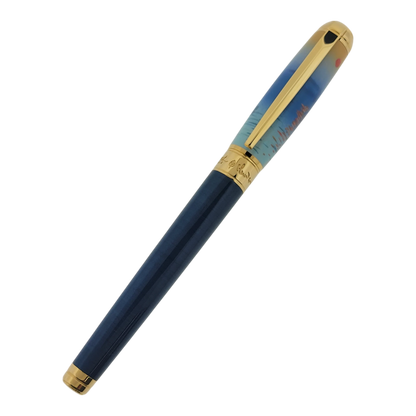 S.T. Dupont Line D Monet Writing Kit - Impression Sunrise - Limited Edition 410049LC2