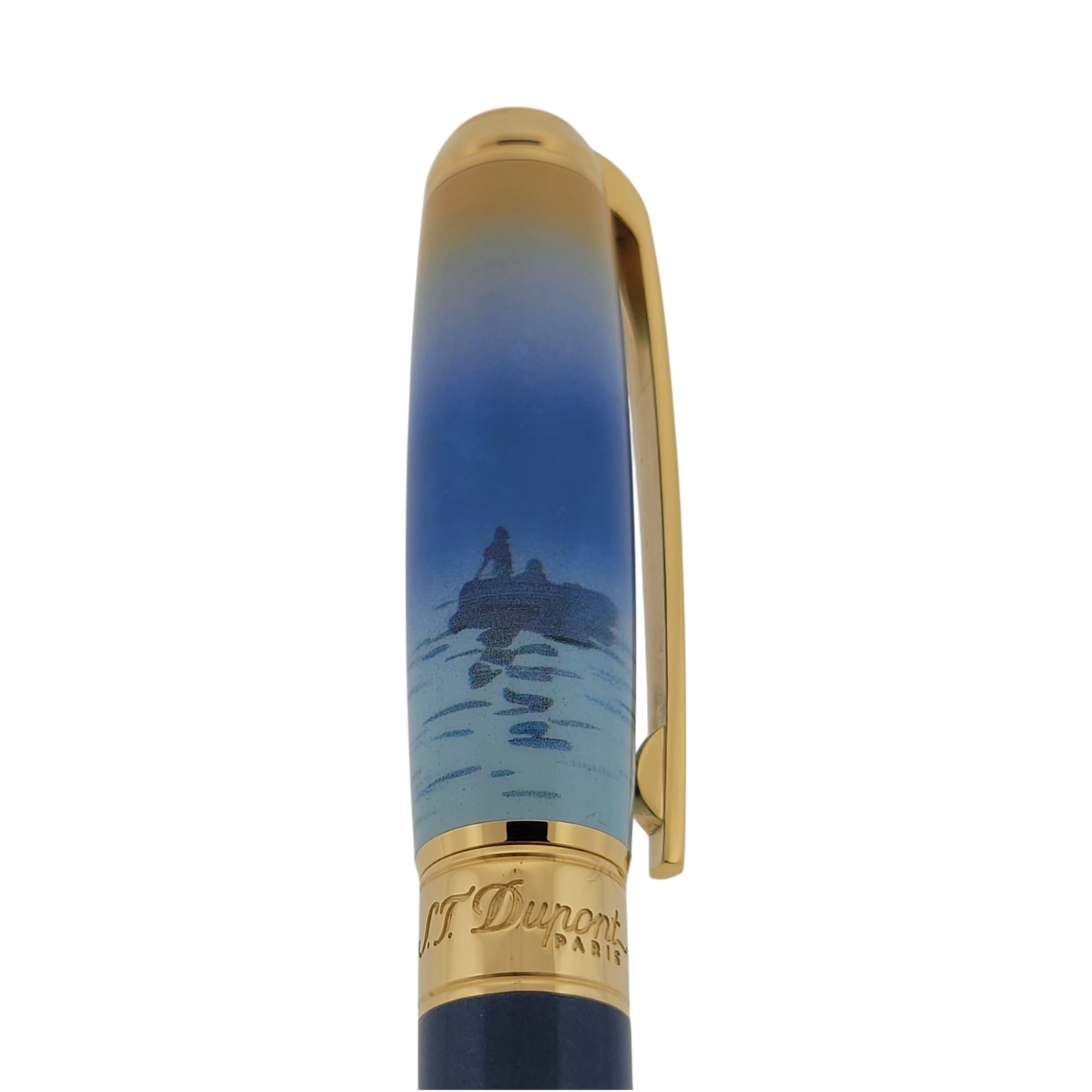 S.T. Dupont Line D Limited Edition Monet Rollerball Pen - Impression Sunrise, 412049L