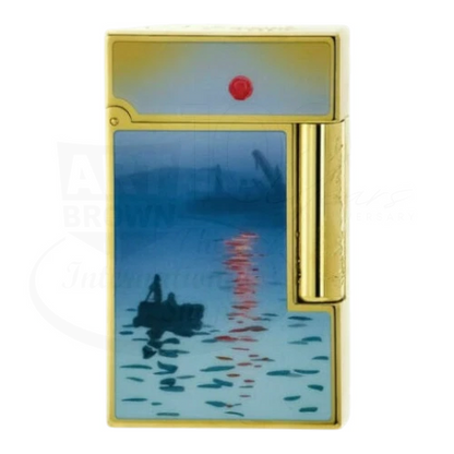 S.T. Dupont Monet Smoking Kit - Impression Sunrise  016349C2