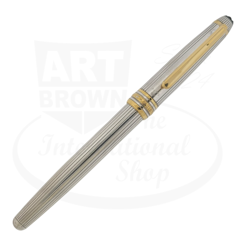 Montblanc Meisterstück 925 Sterling Silver Pinstripe Rollerball
