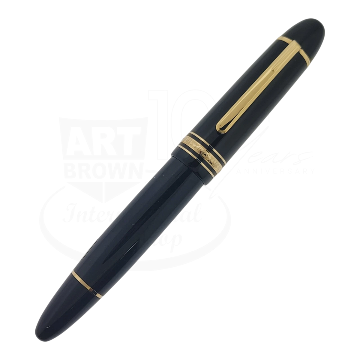 Montblanc Meisterstück 149 Pix Fountain Pen Set – Art Brown