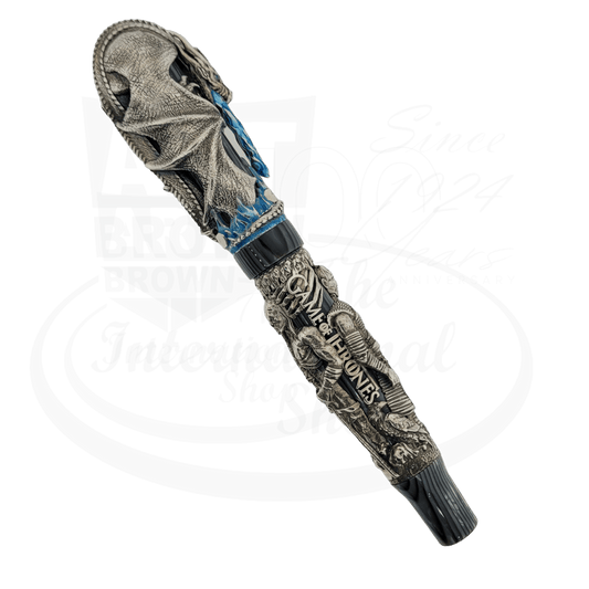 Montegrappa Game of Thrones: Winter Is Here Limited Edition Fountain Pen - Silver, ISGOT3SW