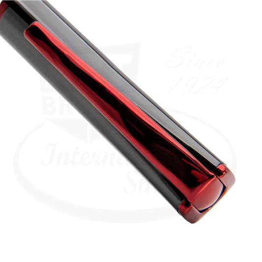 Monteverde Impressa Gunmetal with Red Finish Rollerball Pen, MV29876