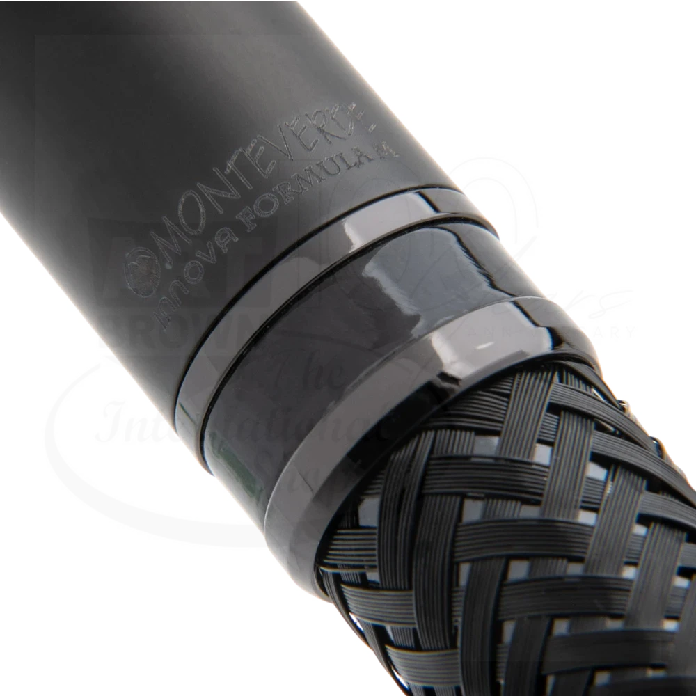 Monteverde Innova Formula M Black Fountain Pen, MV45353