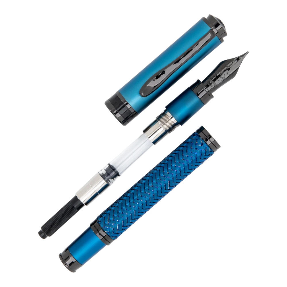 Monteverde Innova Formula M Blue Fountain Pen, MV45363