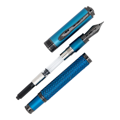 Monteverde Innova Formula M Blue Fountain Pen, MV45363