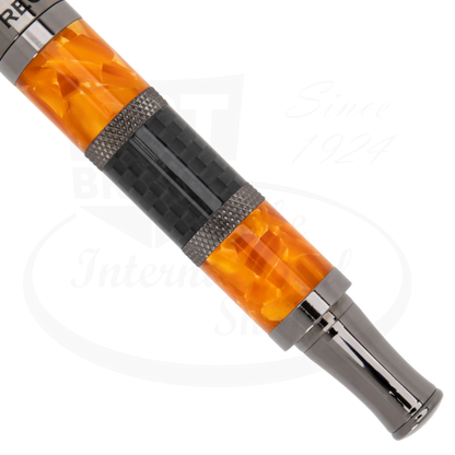 Monteverde Regatta Sport Orange & Carbon Fiber Fountain Pen, MV45303