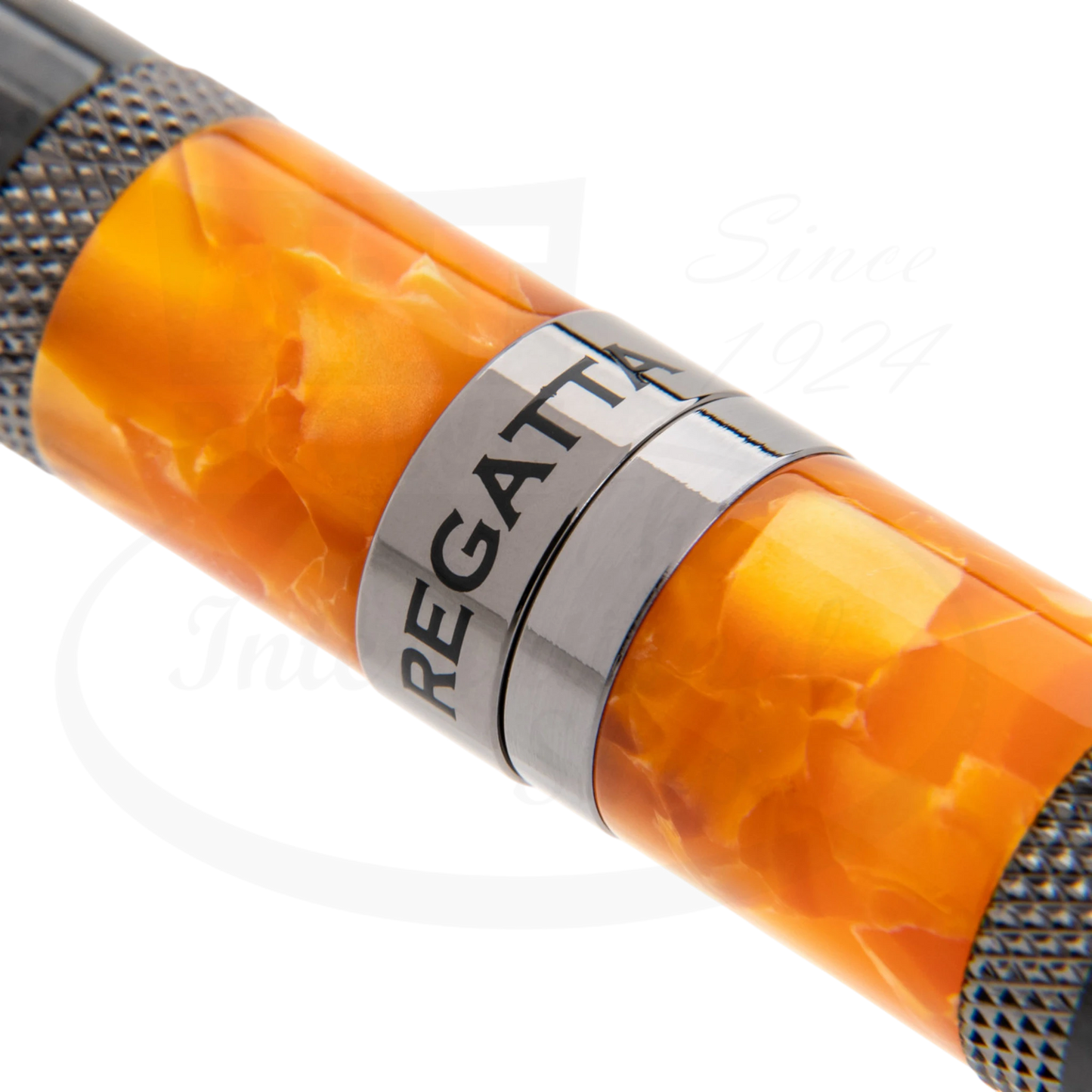 Monteverde Regatta Sport Orange & Carbon Fiber Fountain Pen, MV45303