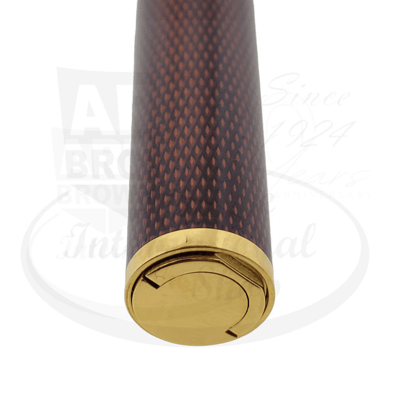 S.T. Dupont Vintage Montparnasse Amber Chairman Fountain Pen, 411286