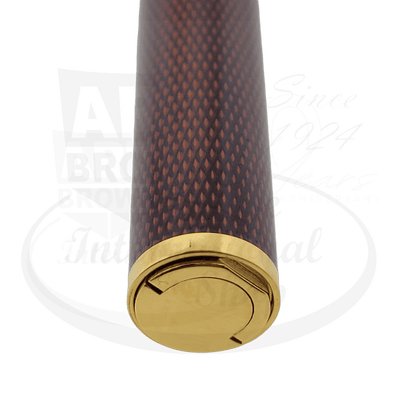 S.T. Dupont Vintage Montparnasse Amber Chairman Fountain Pen, 411286