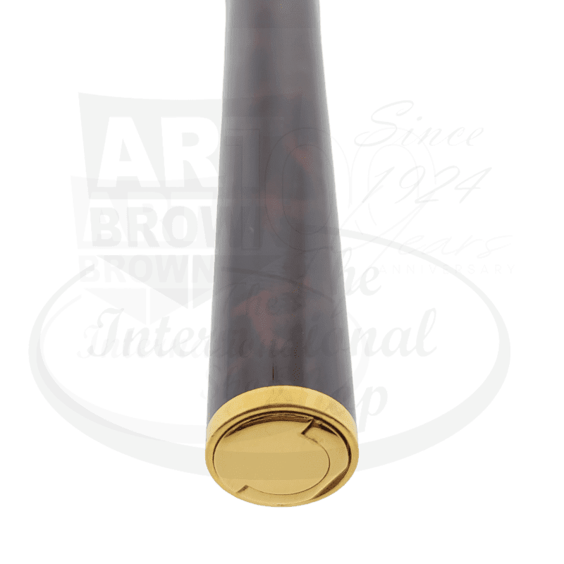 S.T. Dupont Montparnasse XL Dark Tortoiseshell Lacquer Medium Fountain Pen