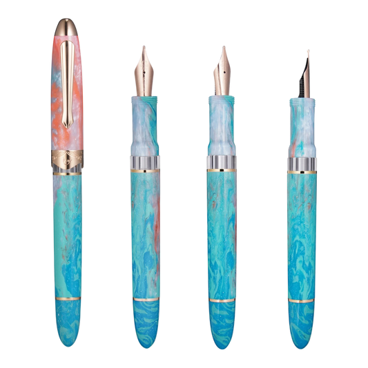 Nahvalur Horizon Dawn Fine Fountain Pen