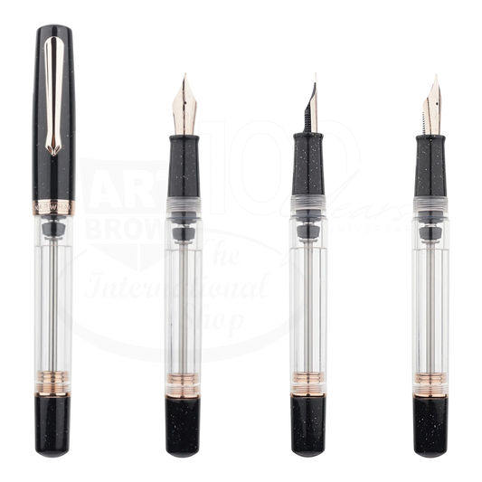 Nahvalur Original Plus Lovina Graphite Fine Fountain Pen