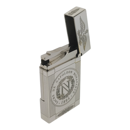 Vintage S.T. Dupont Limited Edition Palladium Napoleon Bonaparte Collectors Set, Dupont-28
