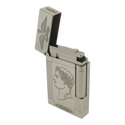 Vintage S.T. Dupont Limited Edition Palladium Napoleon Bonaparte Collectors Set, Dupont-28