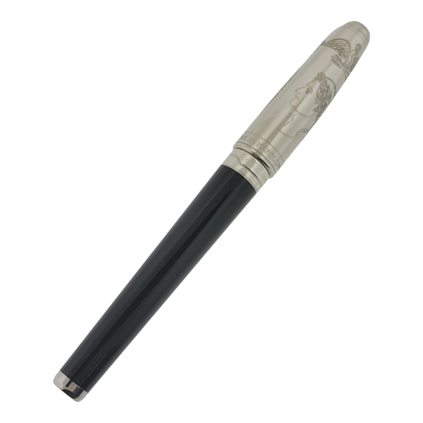 Vintage S.T. Dupont Limited Edition Palladium Napoleon Bonaparte Collectors Set, Dupont-28