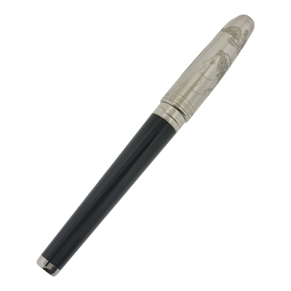 Vintage S.T. Dupont Limited Edition Palladium Napoleon Bonaparte Collectors Set, Dupont-28