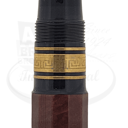 OMAS Cristoforo Colombo II Medium Fountain Pen in Briarwood