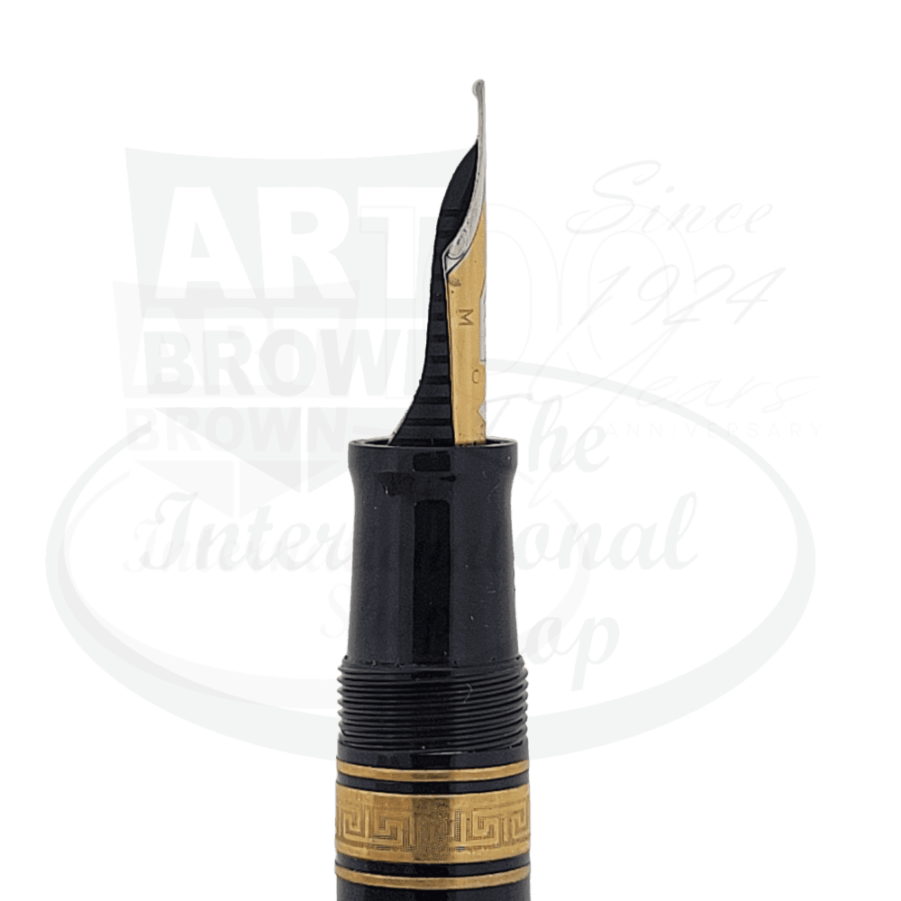 OMAS Cristoforo Colombo II Medium Fountain Pen in Briarwood